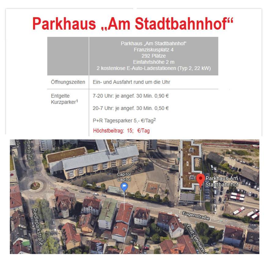 Hotel Capitol Zentrum - 24h -